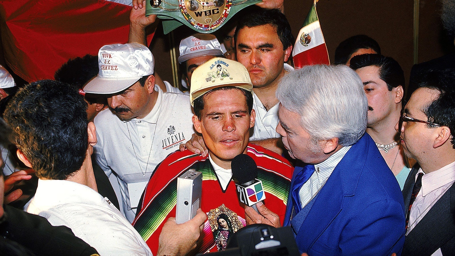 How Julio Cesar Chavez Became a Mexican Legend