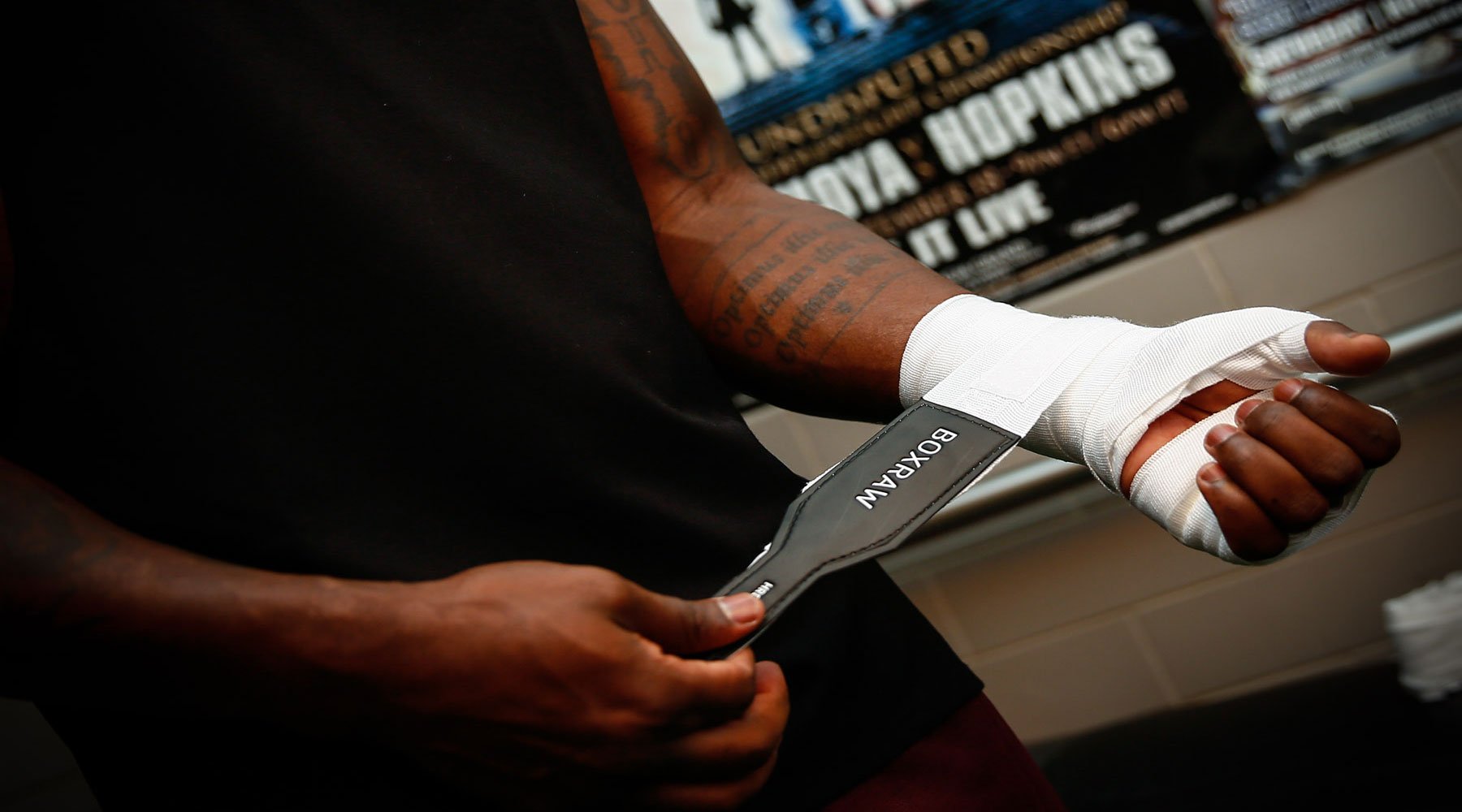 Wrapped for War!