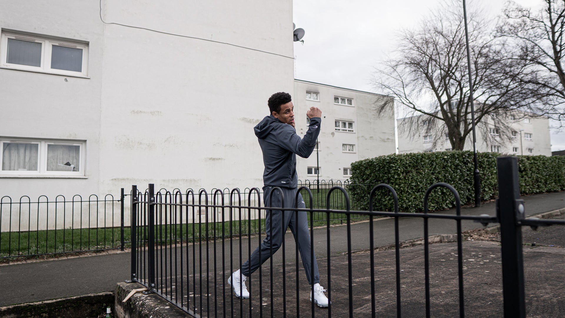 Shadowboxing For The Body