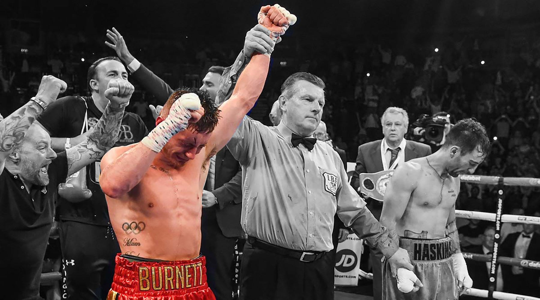-Russian Roulette- Burnett Dares to be Great Against Zhakiyanov.