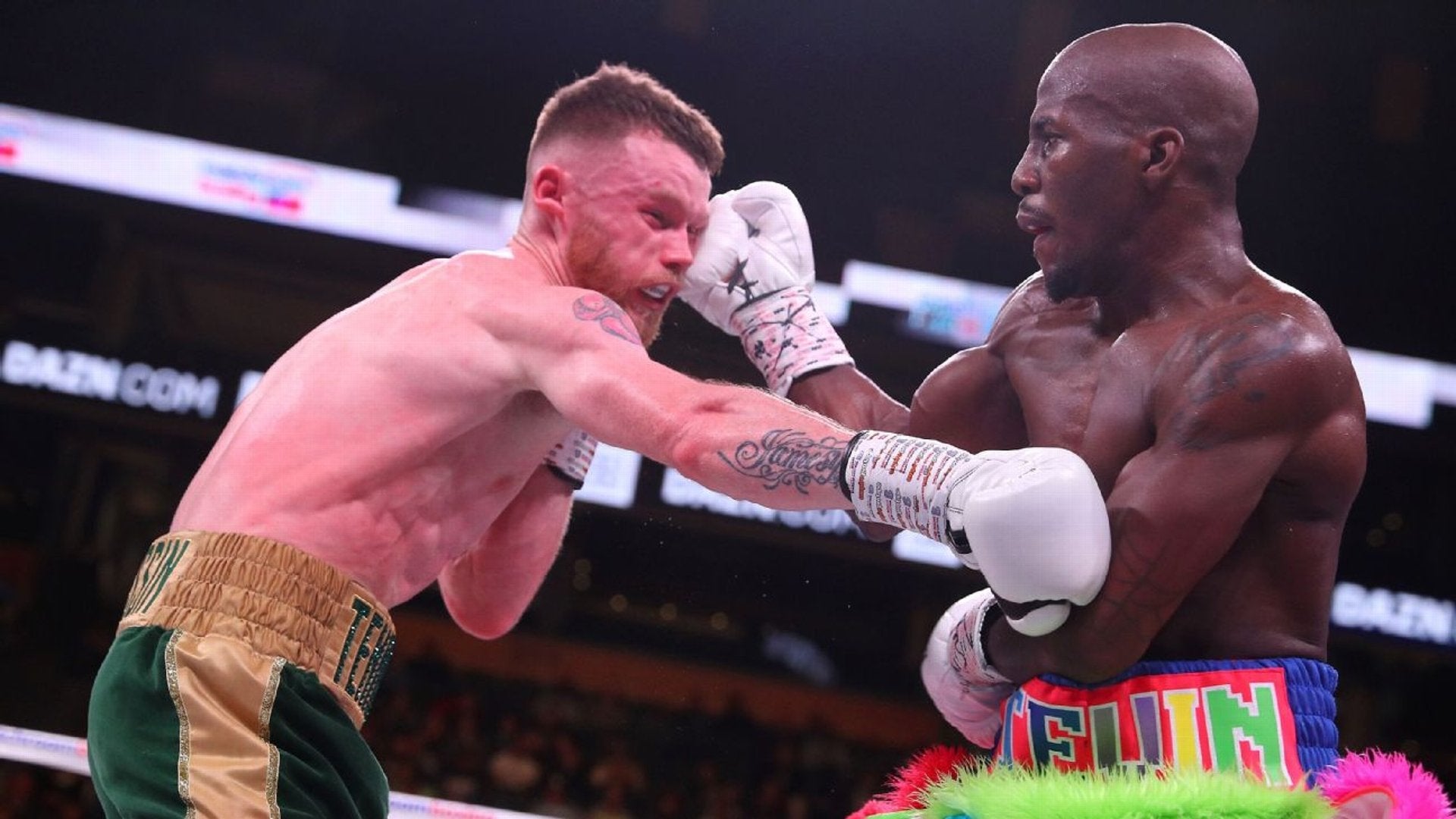 DAZN was “The Zone“ to be in Boston