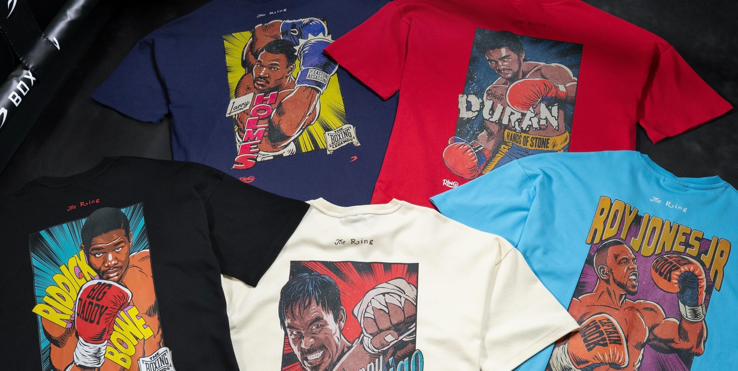 The Ring x BOXRAW Legends