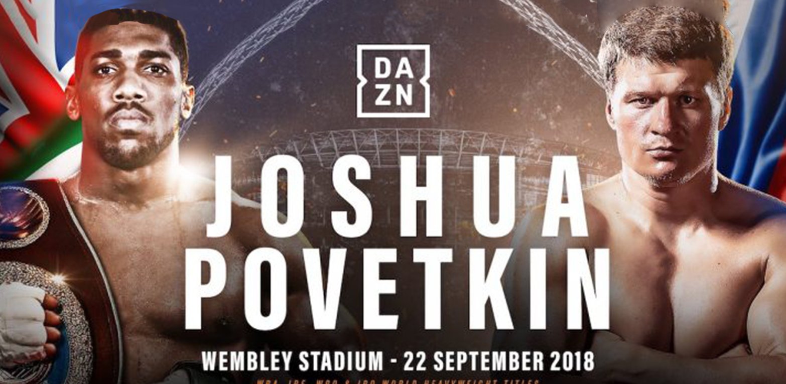 AJ v Povetkin: A Preview