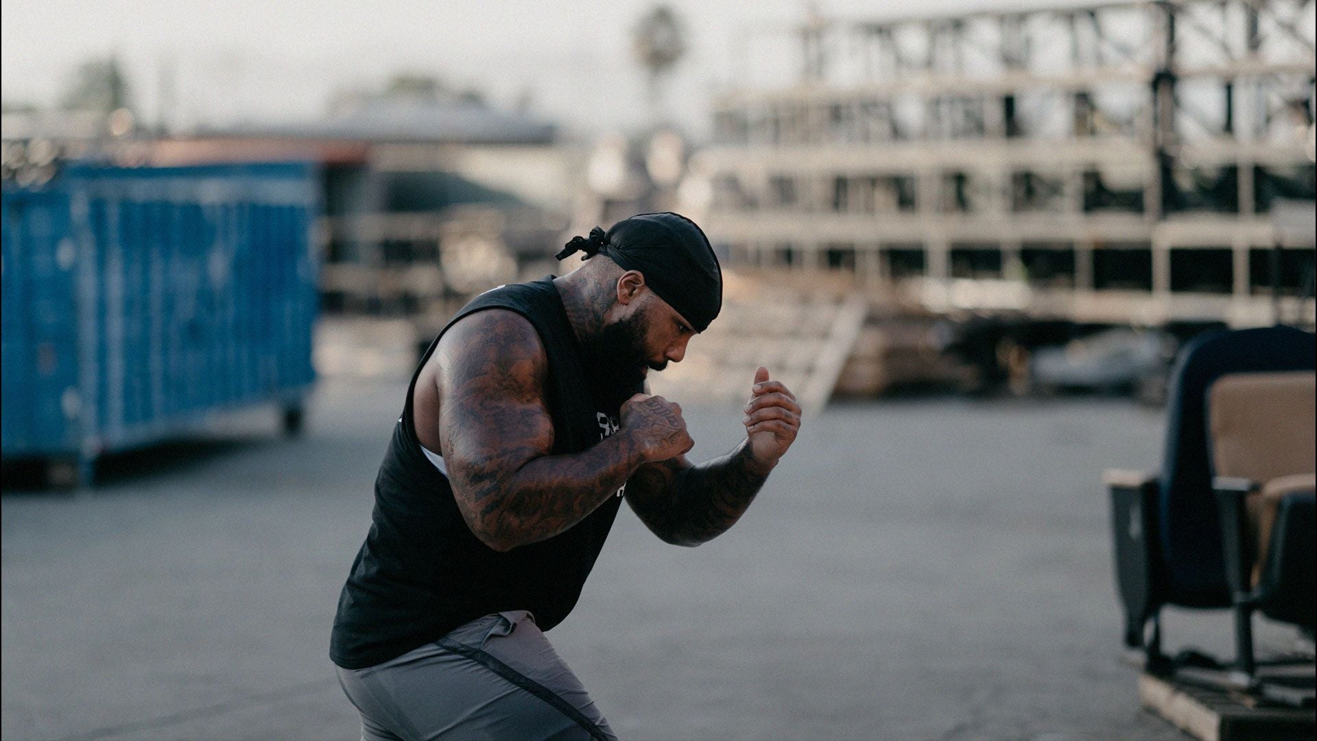 The Art Of Shadowboxing