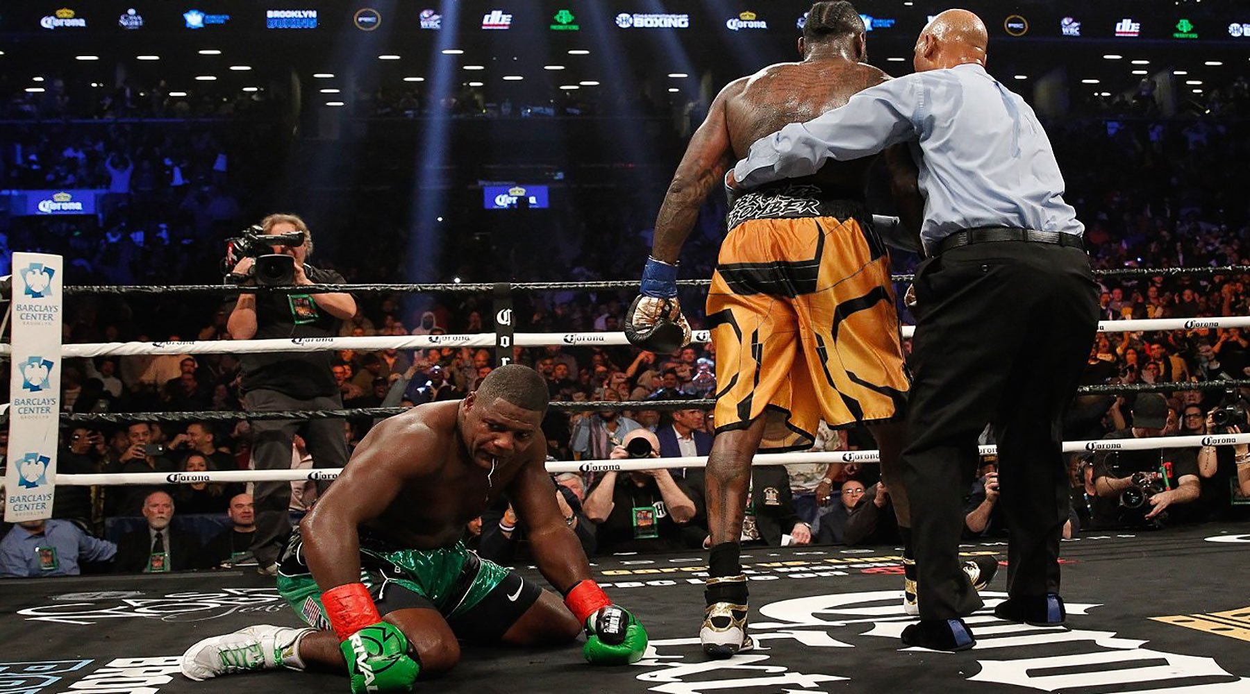 VULGAR DISPLAY OF POWER