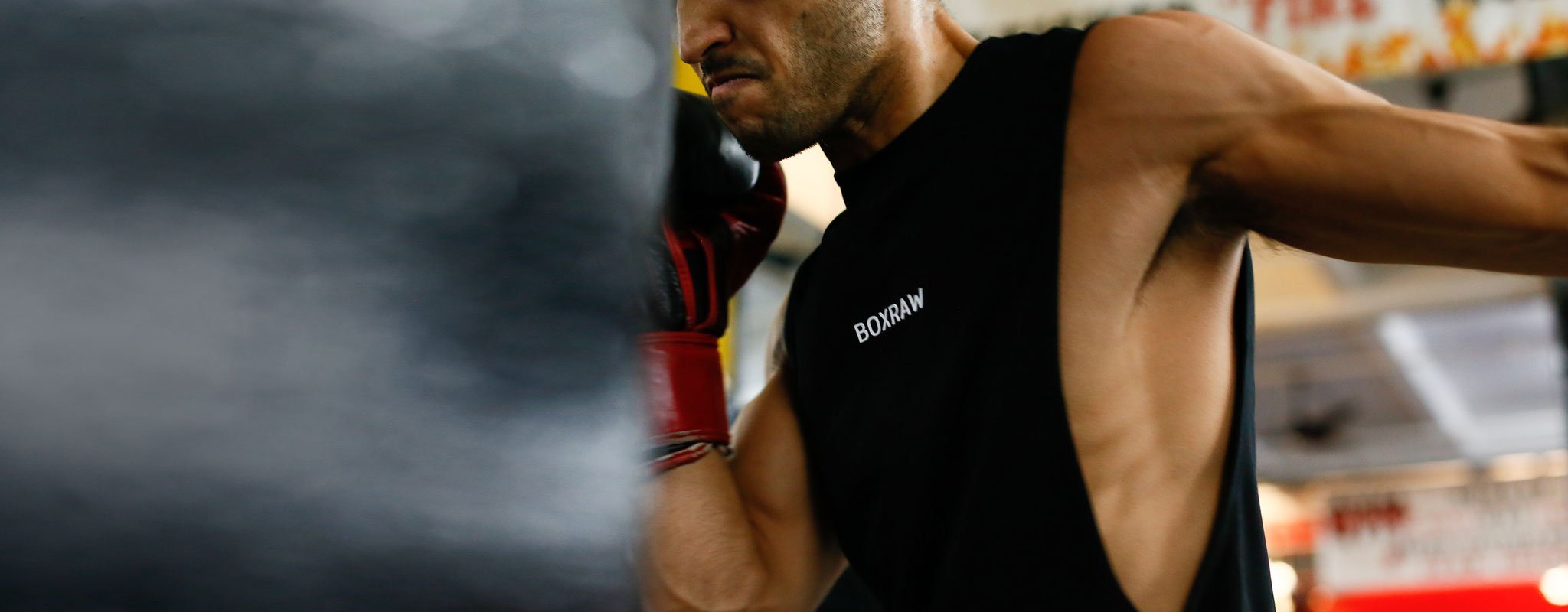 BOXRAW Tank Tops Vests Training SMRT-TEC Dri Fit