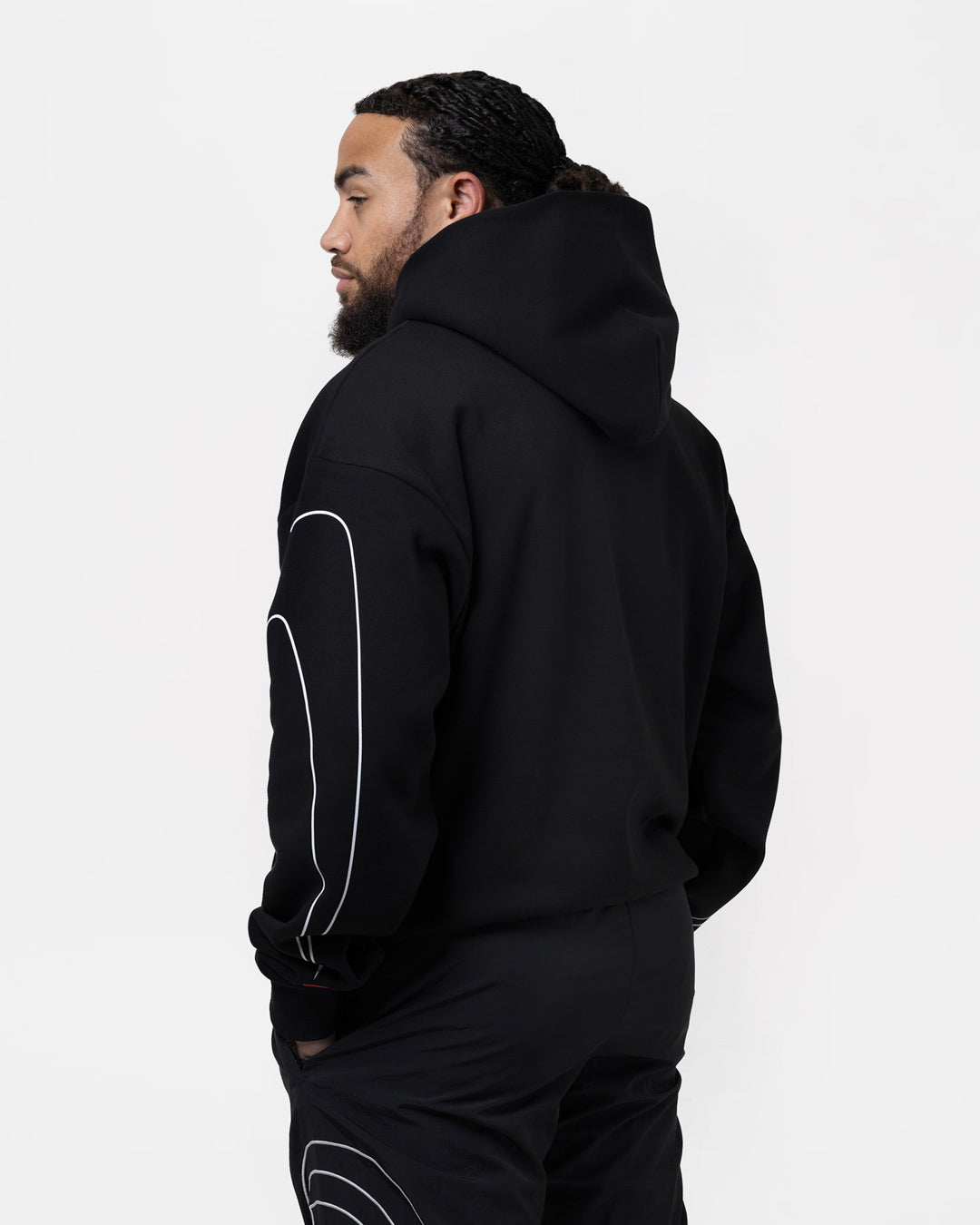 Ring x BOXRAW Oversized Hoodie - Black | BOXRAW