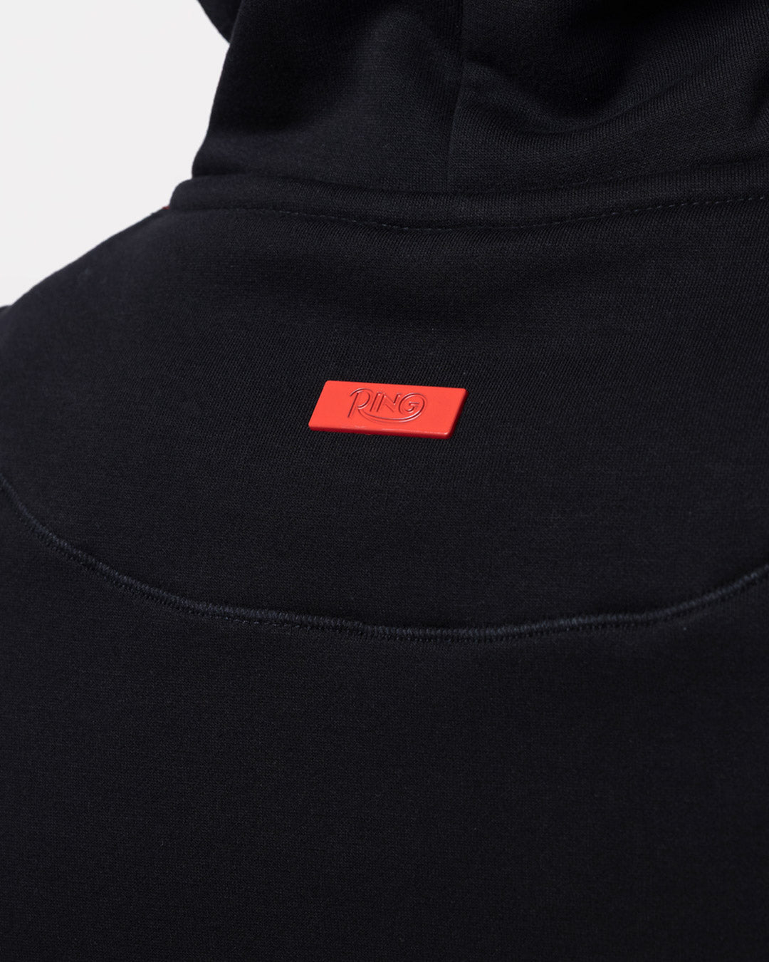 Ring x BOXRAW Oversized Hoodie - Black