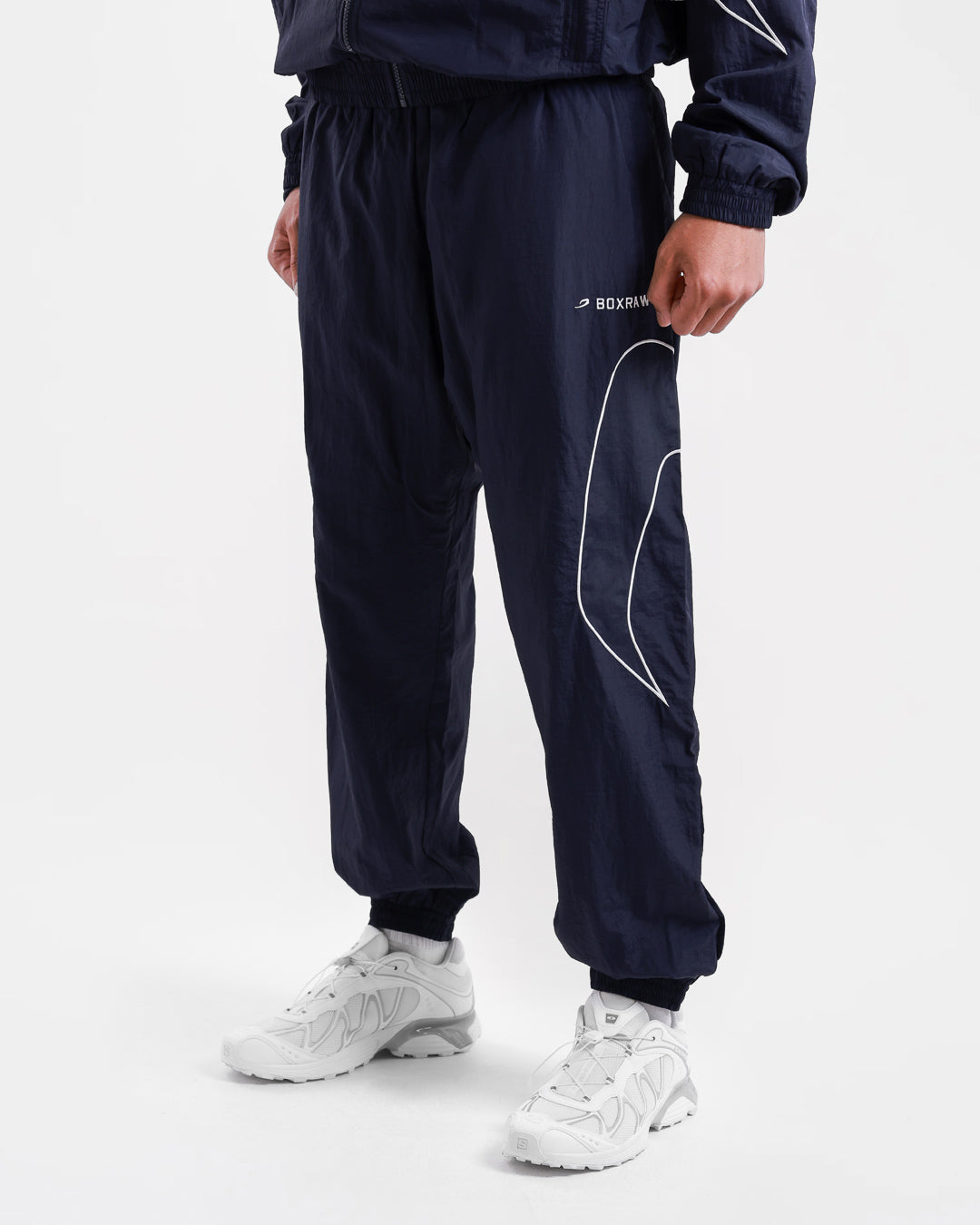Tunero Track Jacket - Navy | BOXRAW