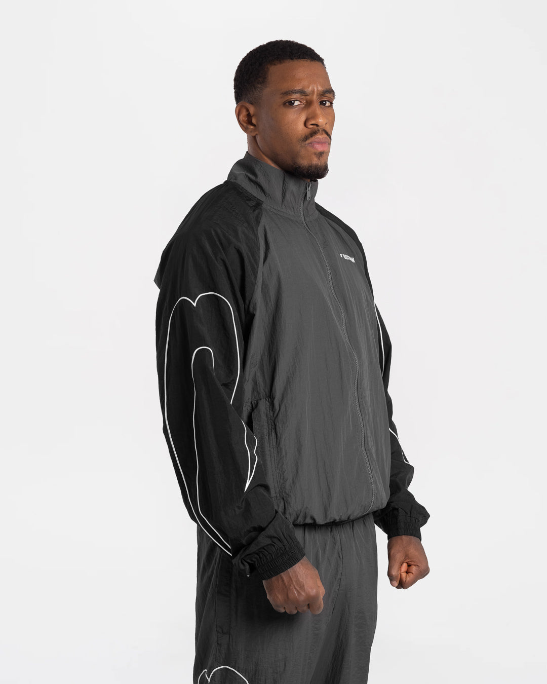 Tunero Track Jacket - Navy | BOXRAW