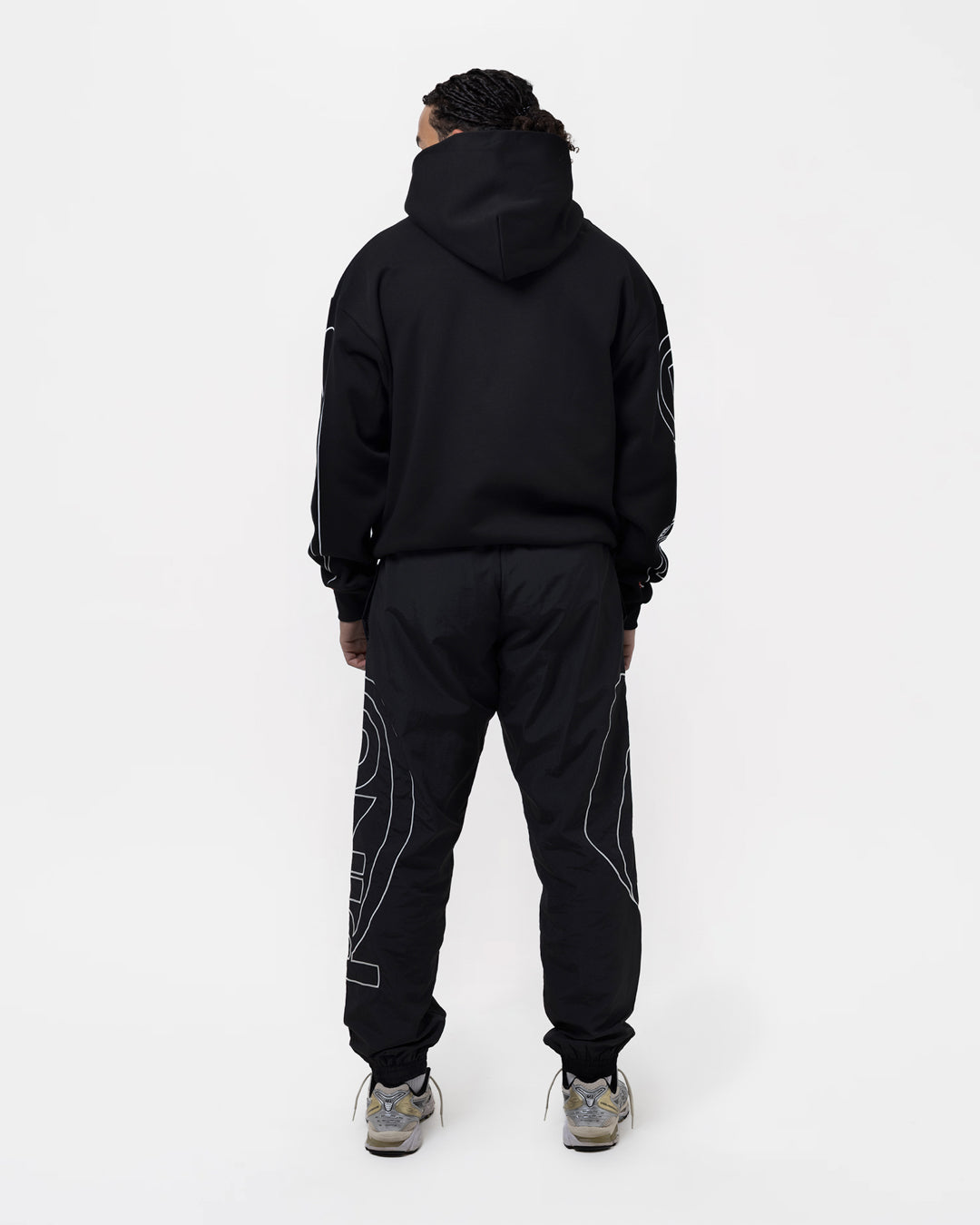 Ring x BOXRAW Oversized Hoodie - Black
