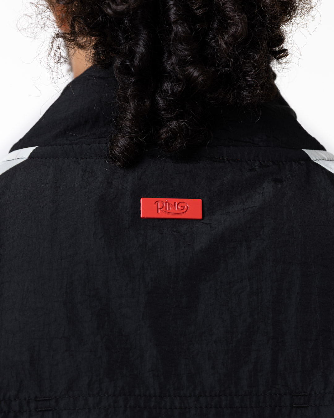 Ring x BOXRAW Track Jacket - Black/Beige | BOXRAW