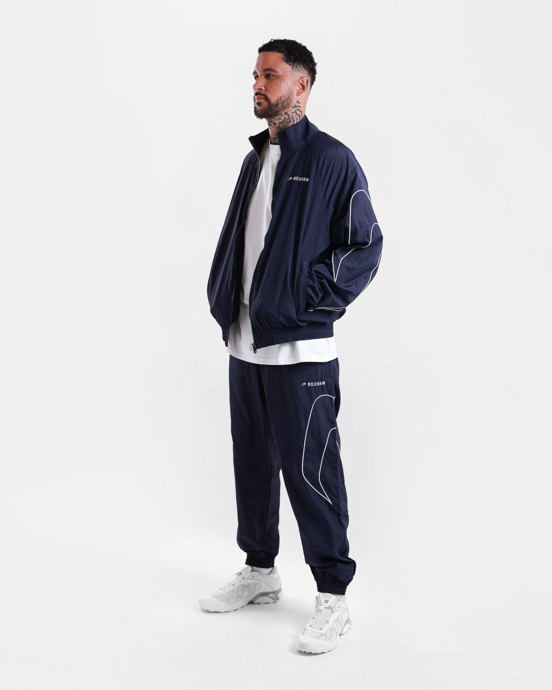 Tunero Track Jacket - Navy