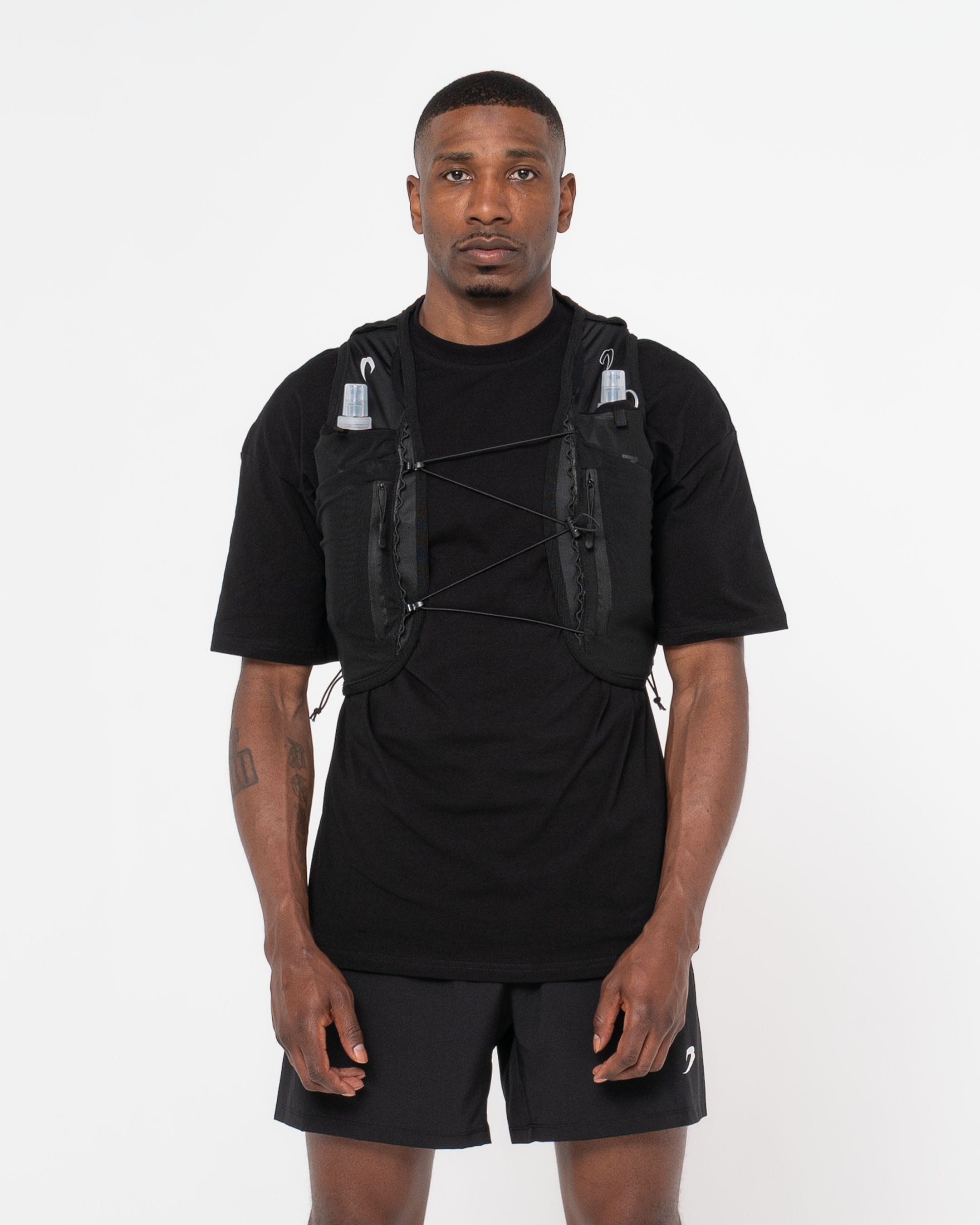 BOXRAW Running Vest - Black