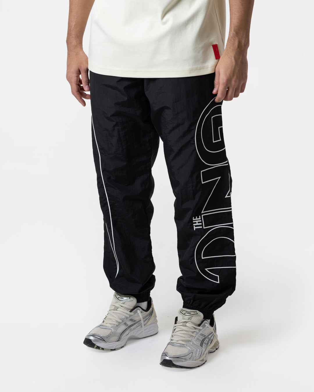Ring x BOXRAW Track Jacket - Black/Beige | BOXRAW