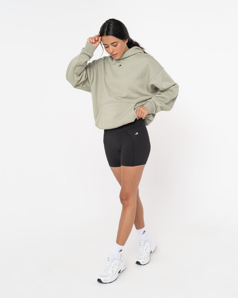 Strike Oversized Hoodie - Pistachio