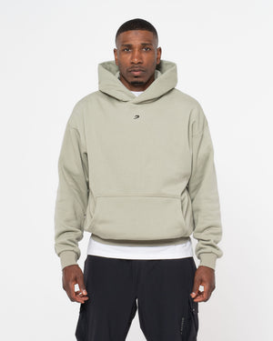 Strike Oversized Hoodie - Pistachio
