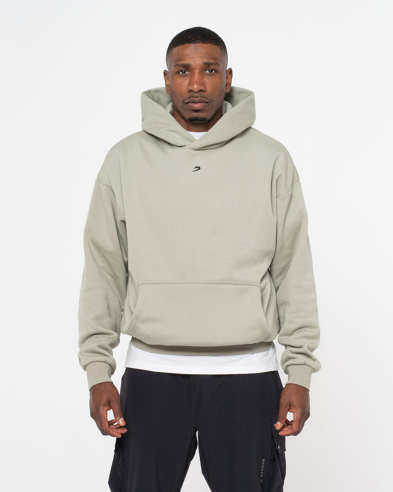 Strike Oversized Hoodie - Pistachio