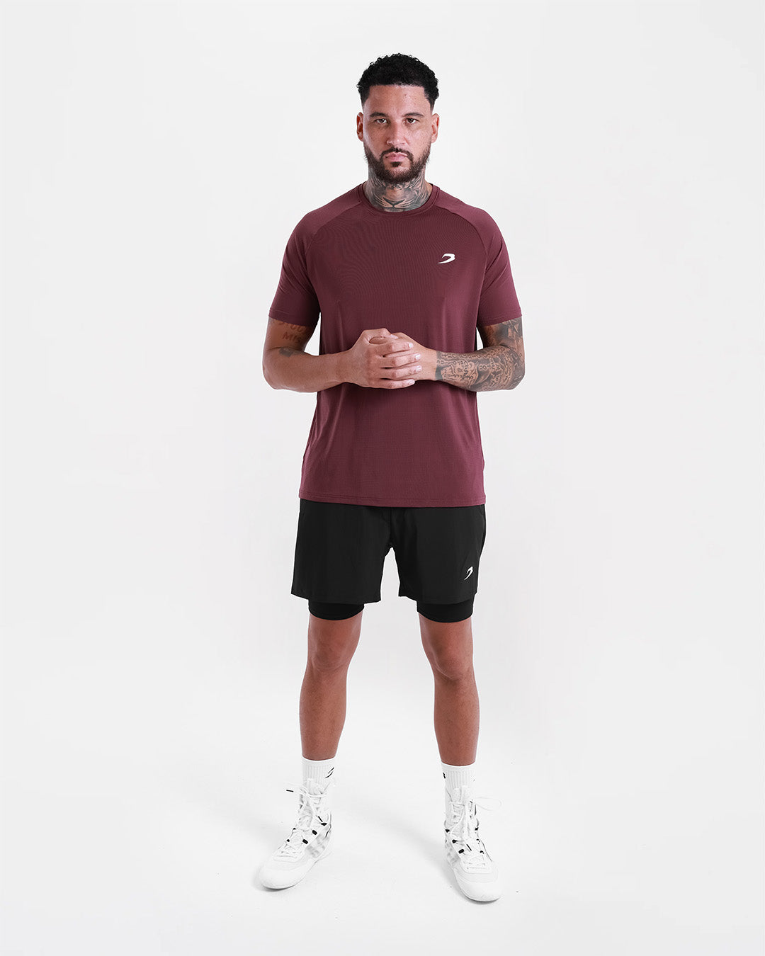 Valdes T-Shirt - Burgundy