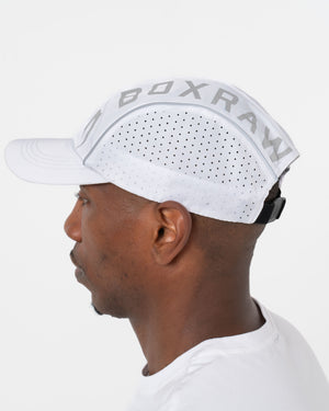 BOXRAW Running Cap - White