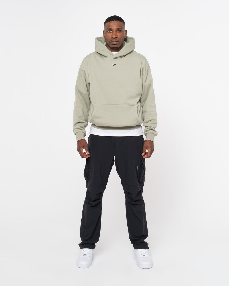 Strike Oversized Hoodie - Pistachio