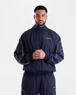 Tunero Track Jacket - Navy