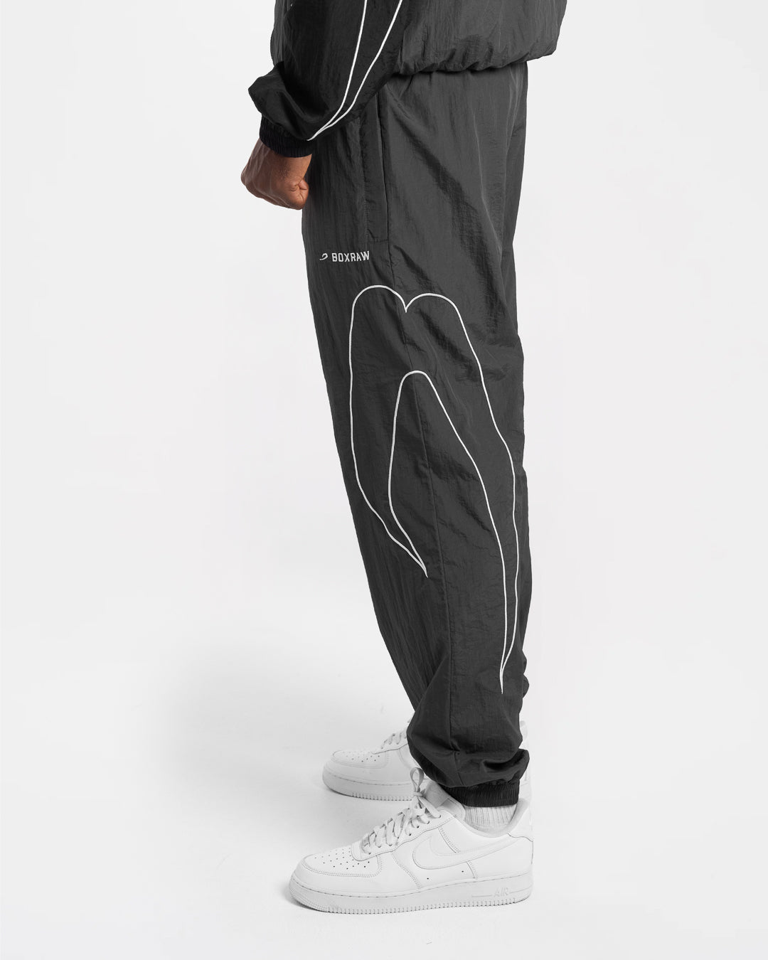 Tunero Track Bottoms - Grey | BOXRAW