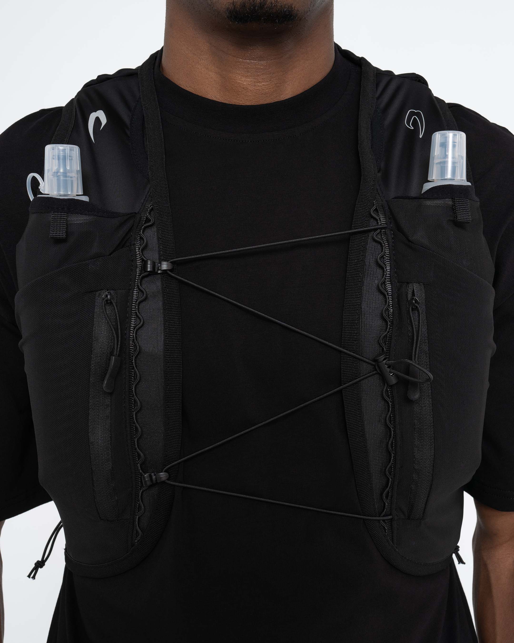 BOXRAW Running Vest - Black