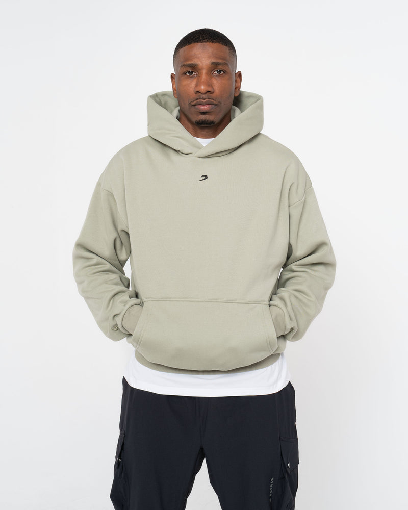Strike Oversized Hoodie - Pistachio