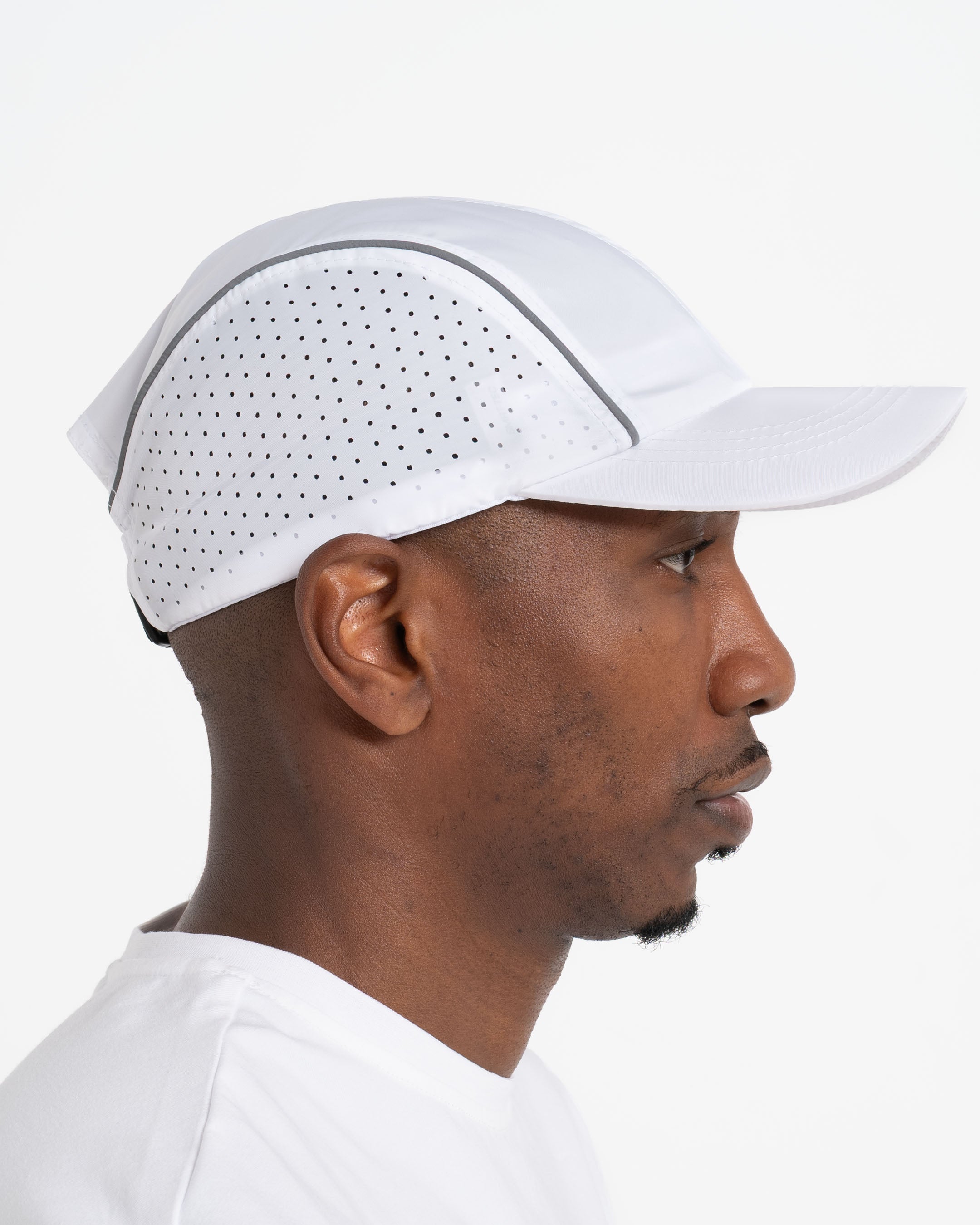BOXRAW Running Cap - White