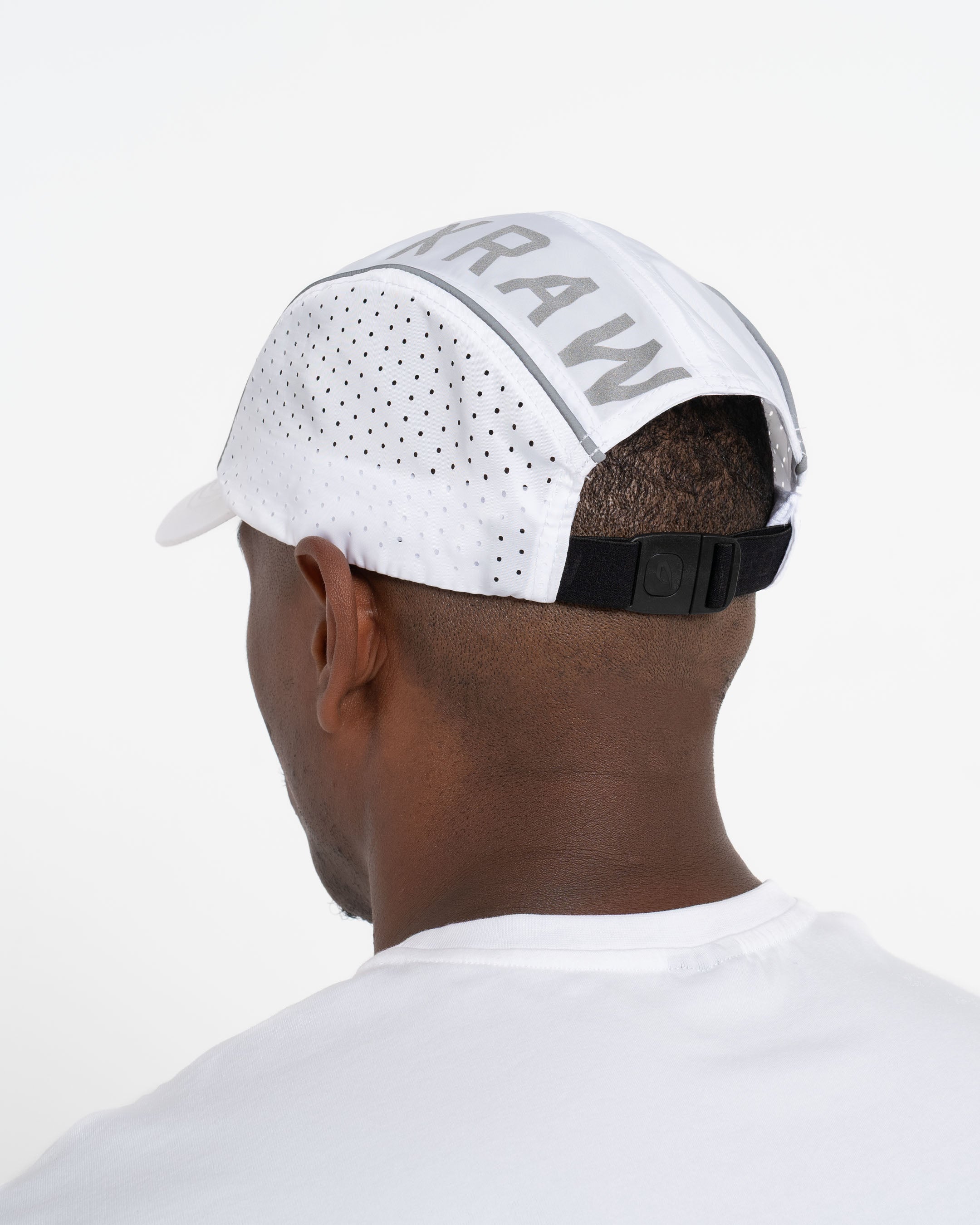 BOXRAW Running Cap - White