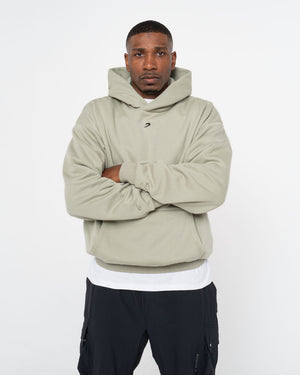 Strike Oversized Hoodie - Pistachio