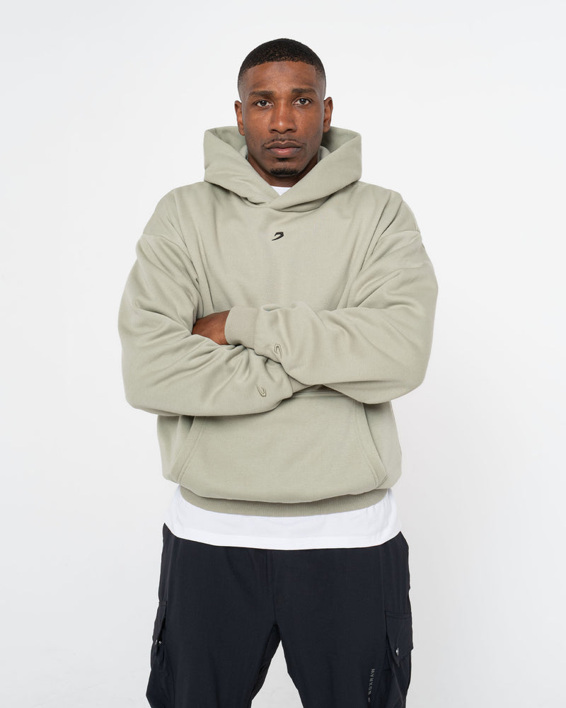 Strike Oversized Hoodie - Pistachio