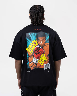 Ring x BOXRAW Riddick Bowe Oversized T-Shirt - Black