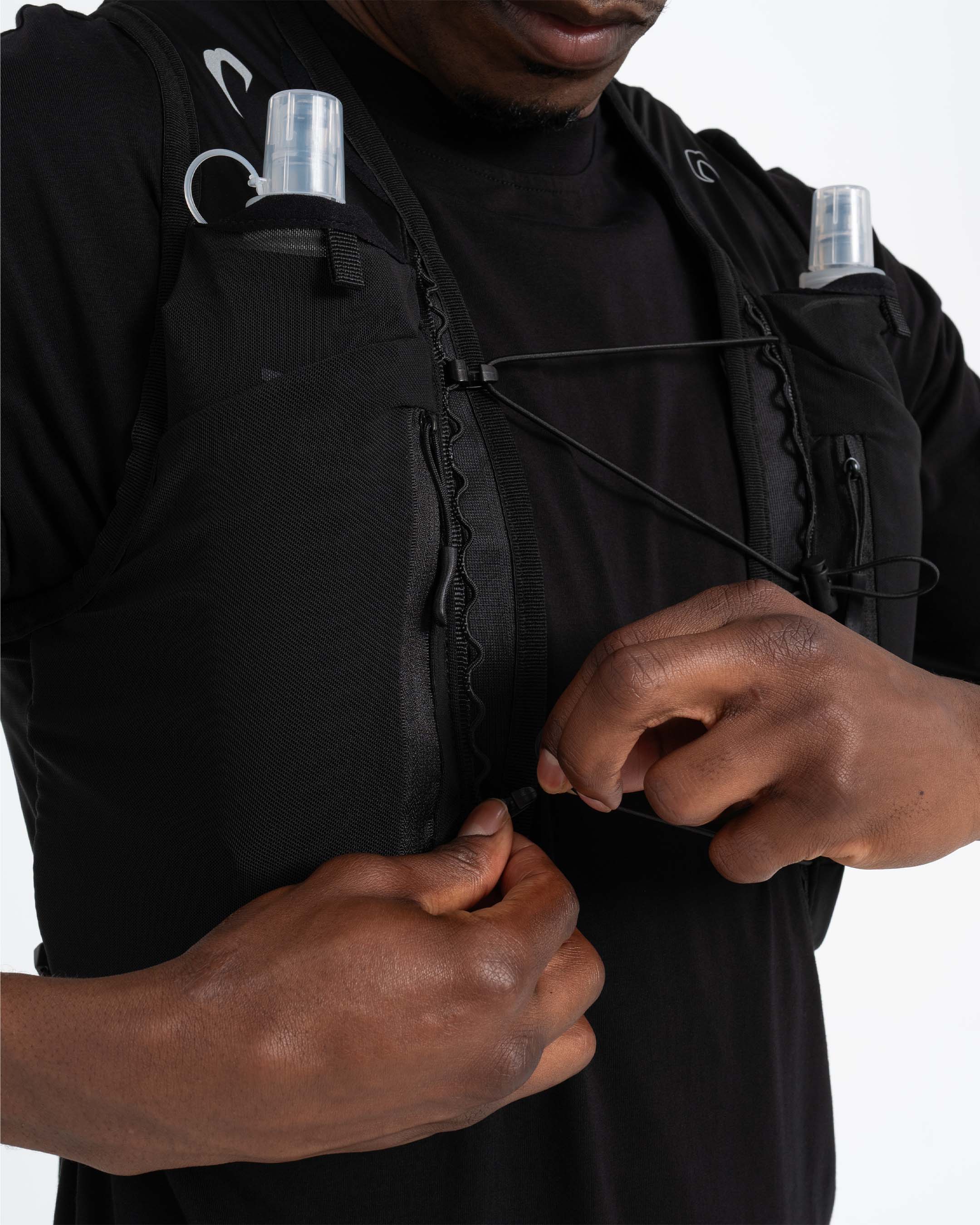 BOXRAW Running Vest - Black