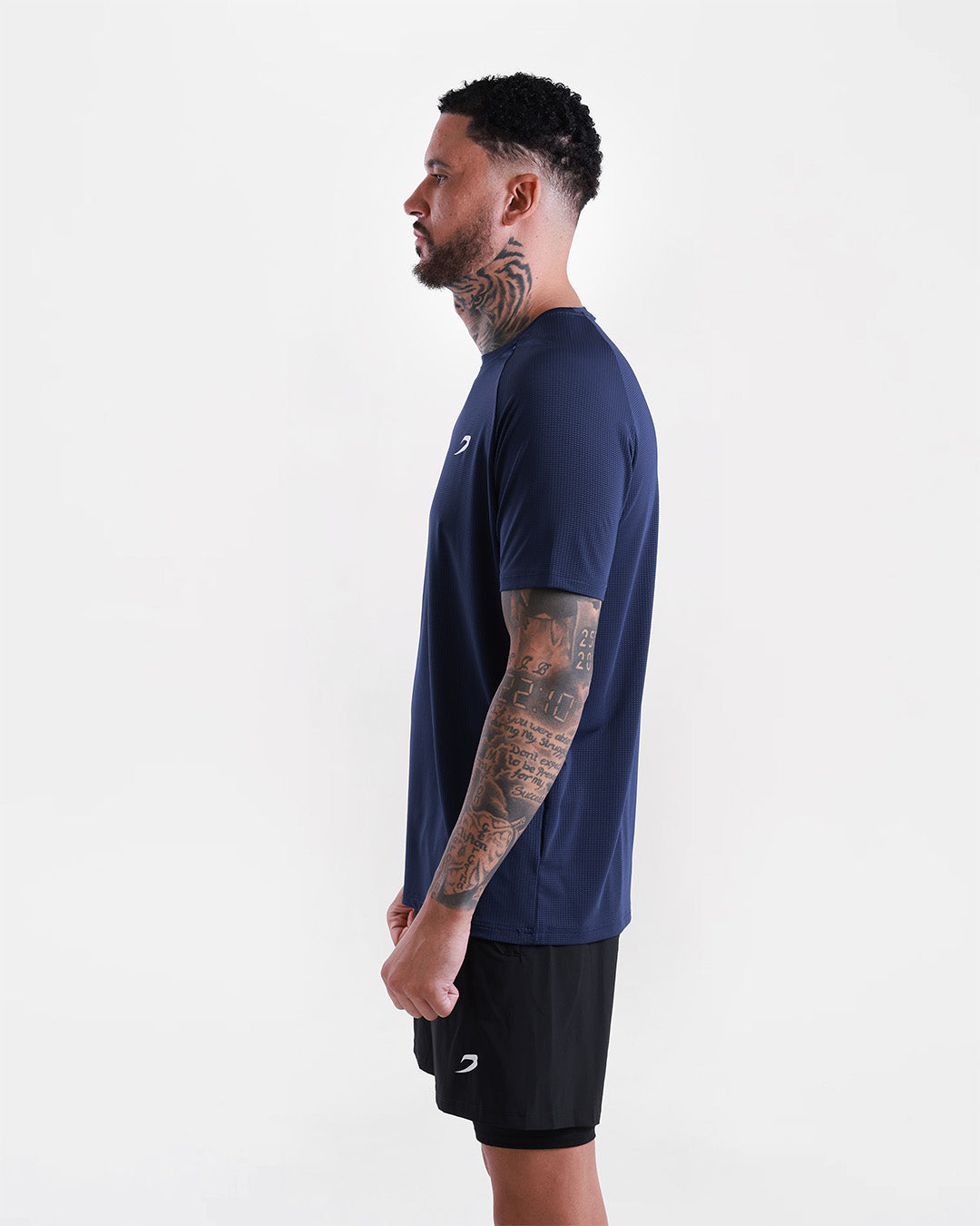 Valdes T-Shirt - Navy