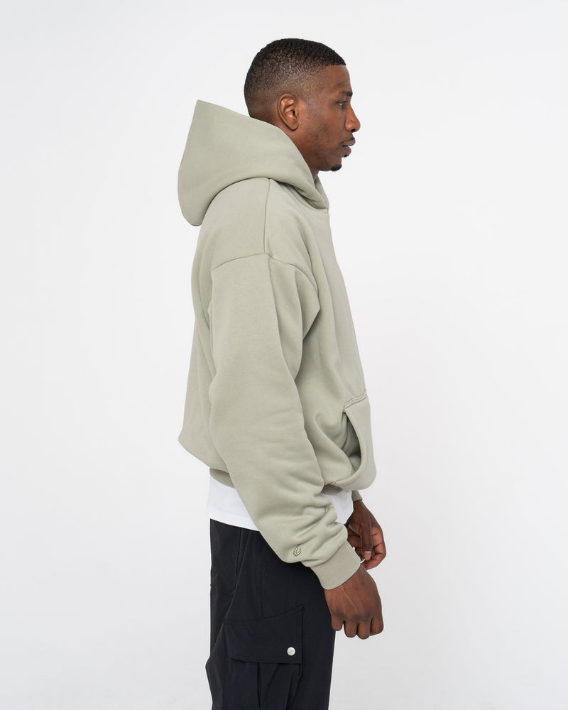 Strike Oversized Hoodie - Pistachio