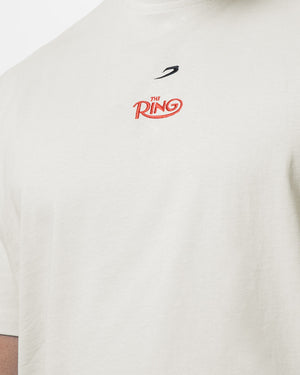 Ring x BOXRAW Manny Pacquiao T-Shirt - Cream Beige