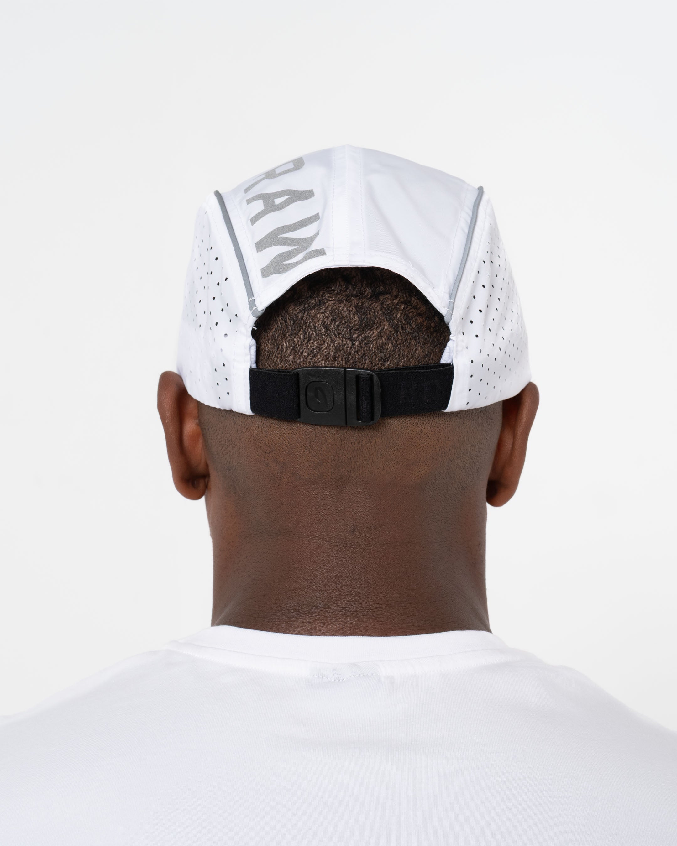 BOXRAW Running Cap - White