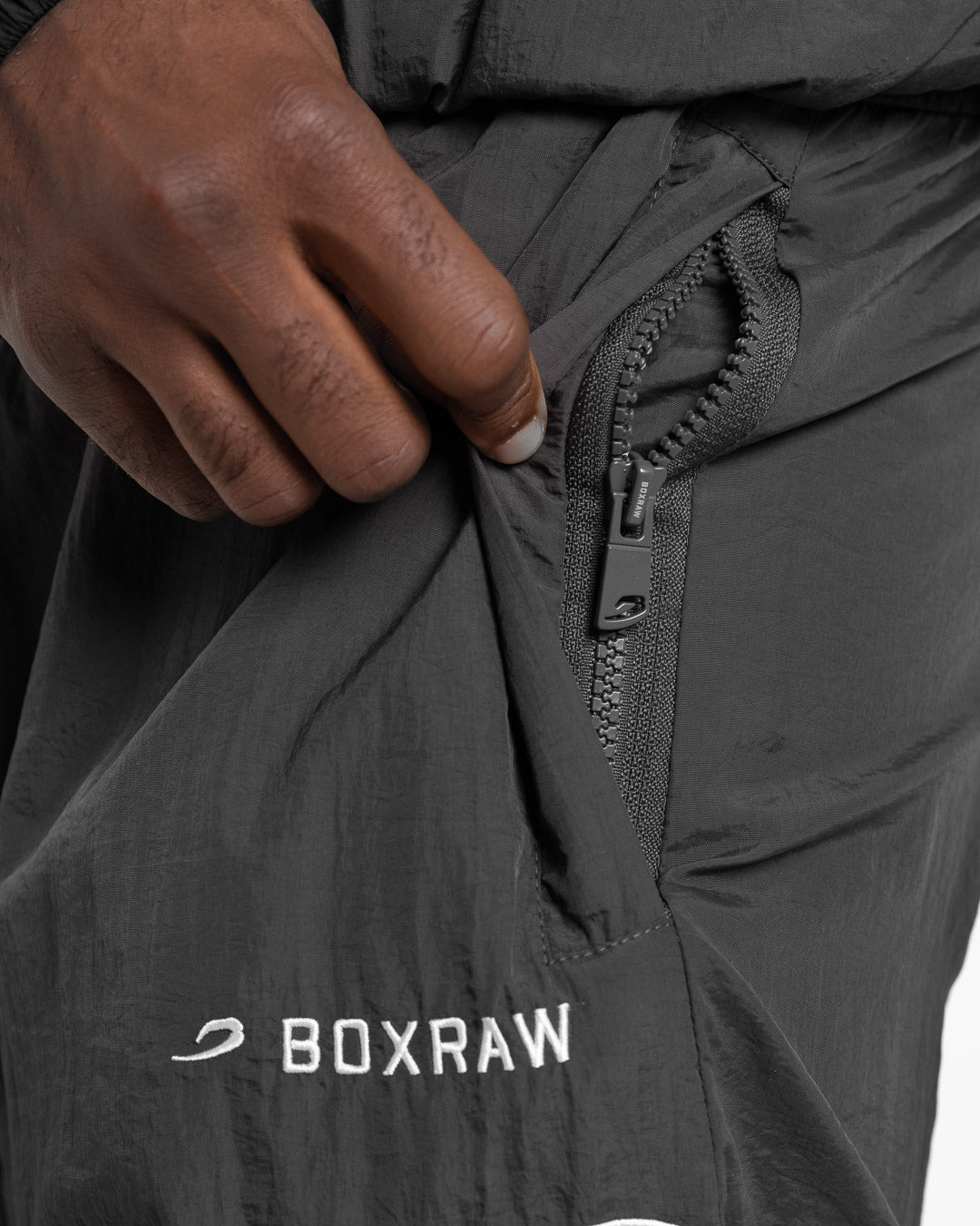 Tunero Track Bottoms - Grey