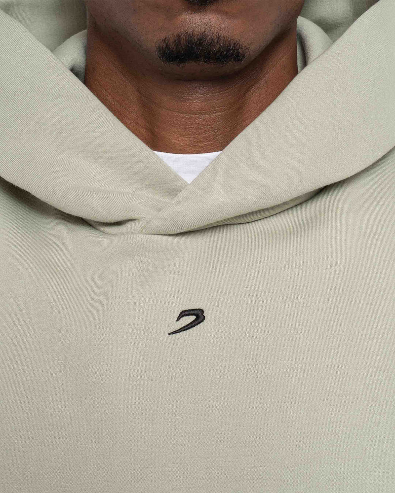 Strike Oversized Hoodie - Pistachio