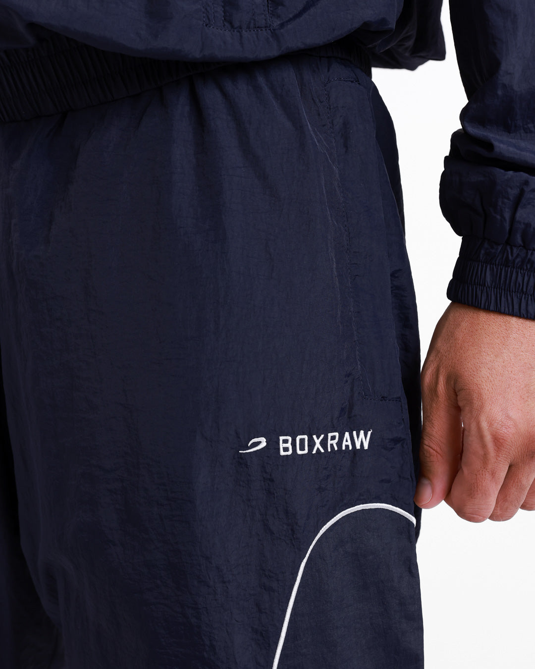 Tunero Track Bottoms - Navy
