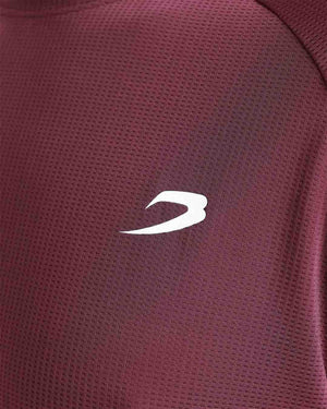 Valdes T-Shirt - Burgundy