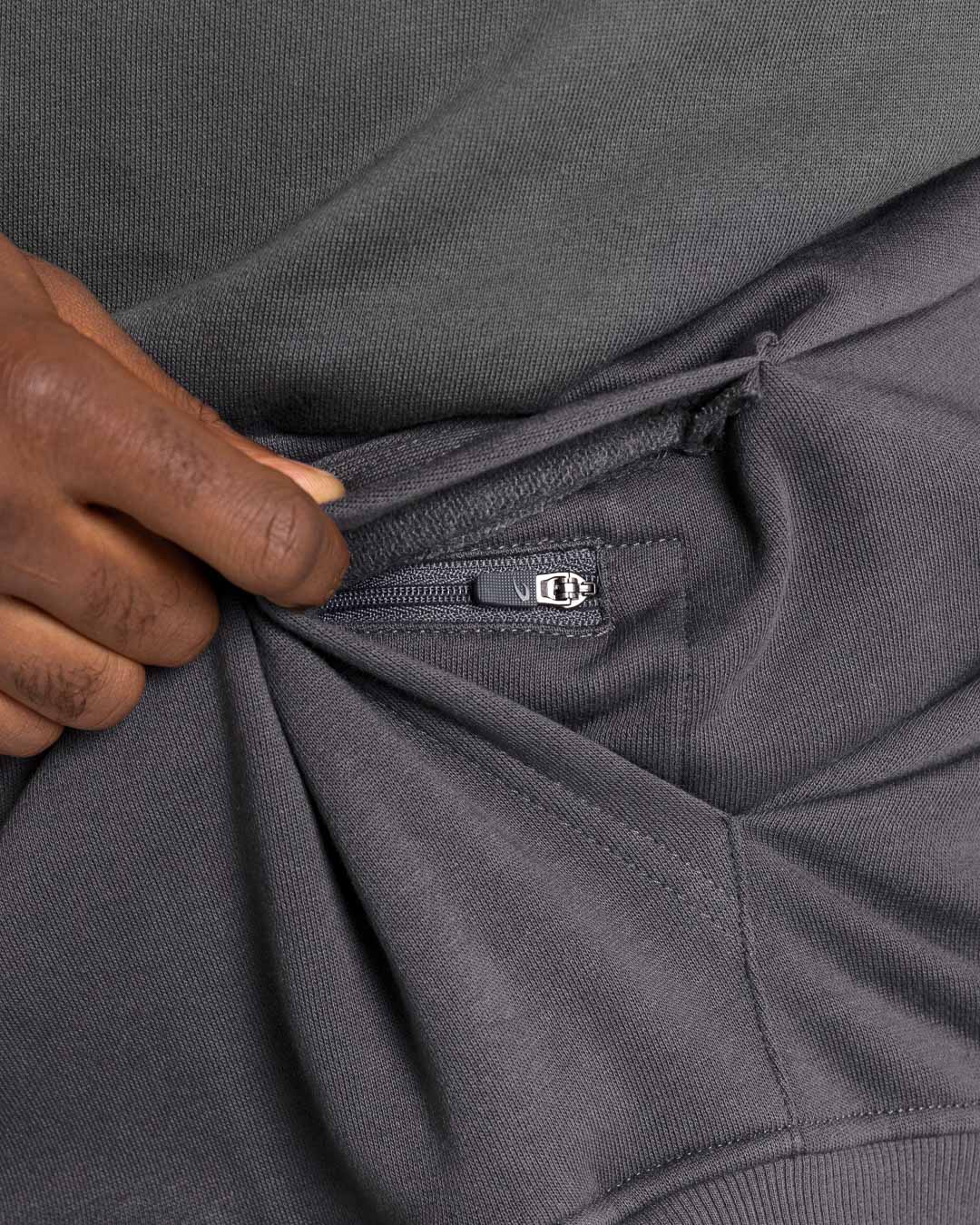 We Don't Play Boxing Oversized Hoodie - Grey/Pink