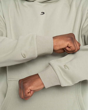 Strike Oversized Hoodie - Pistachio