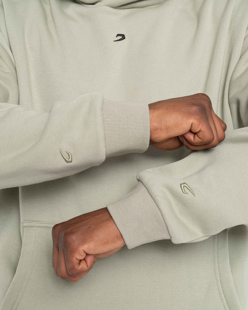 Strike Oversized Hoodie - Pistachio