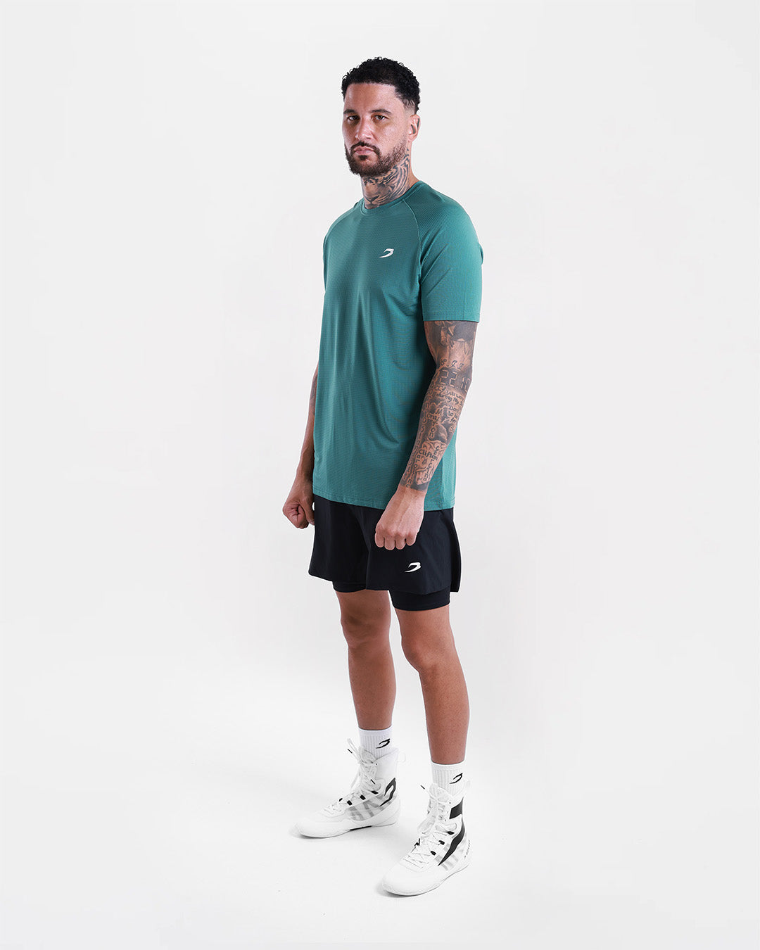 Valdes T-Shirt - Teal