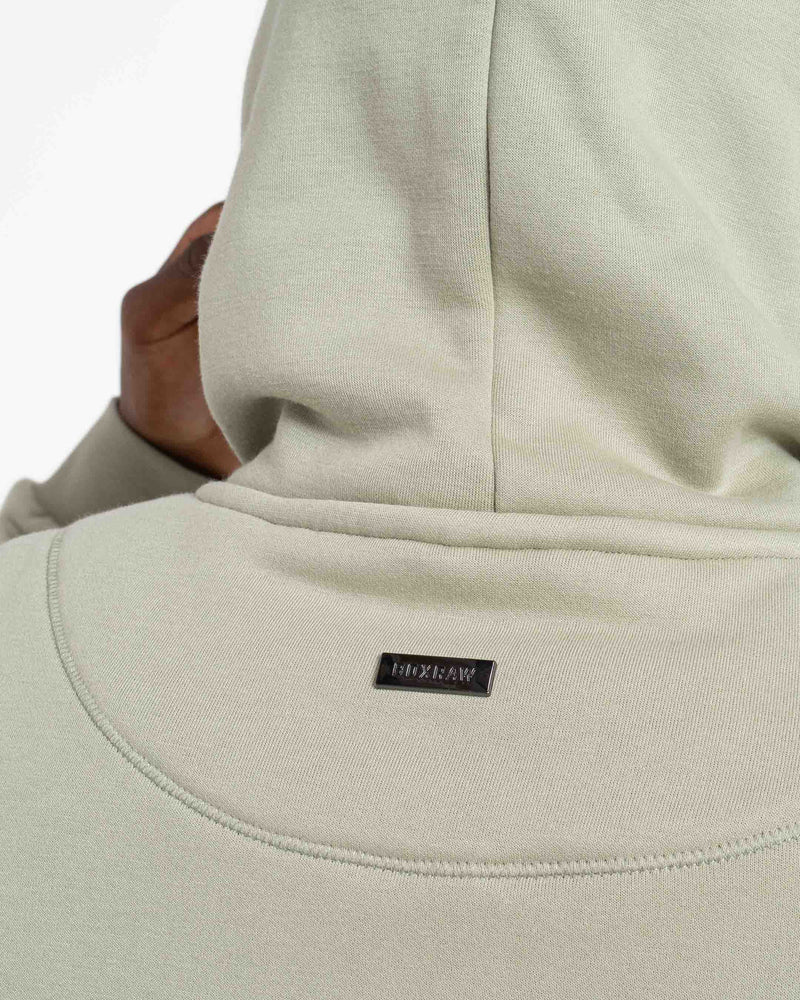 Strike Oversized Hoodie - Pistachio