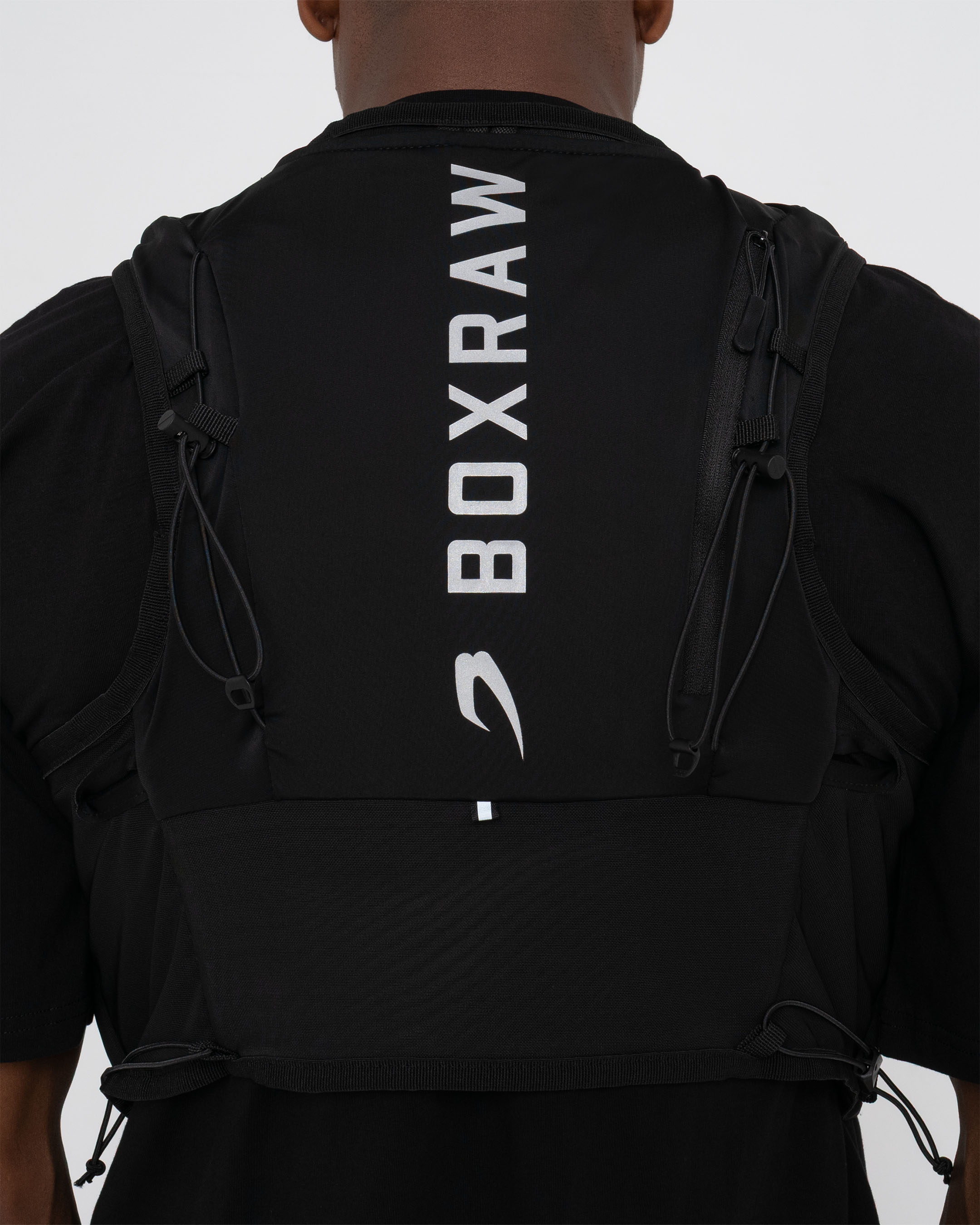 BOXRAW Running Vest - Black