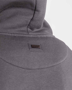 We Don't Play Boxing Oversized Hoodie - Grey/Pink
